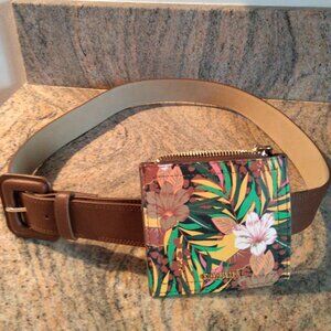 Steve Madden Belt Wallet